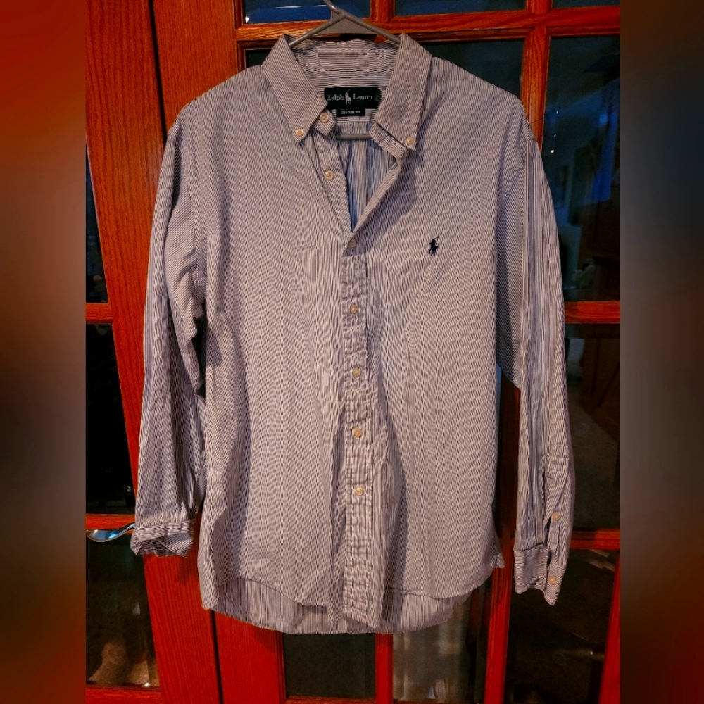 Ralph Lauren button up top for men